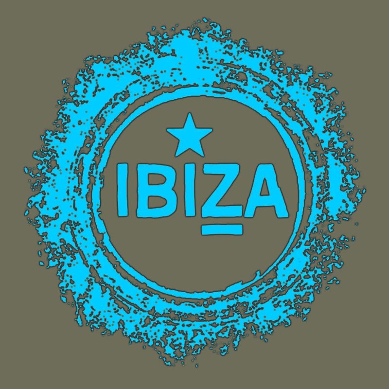 Conception de l’eau d’Ibiza avec étoile
