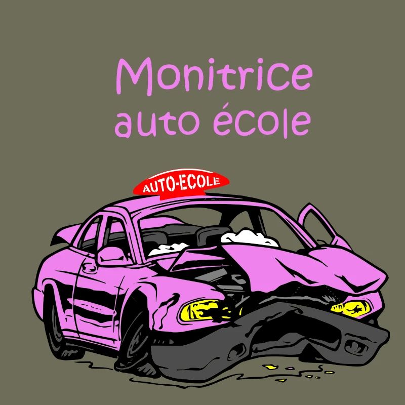 Monitrice auto-école