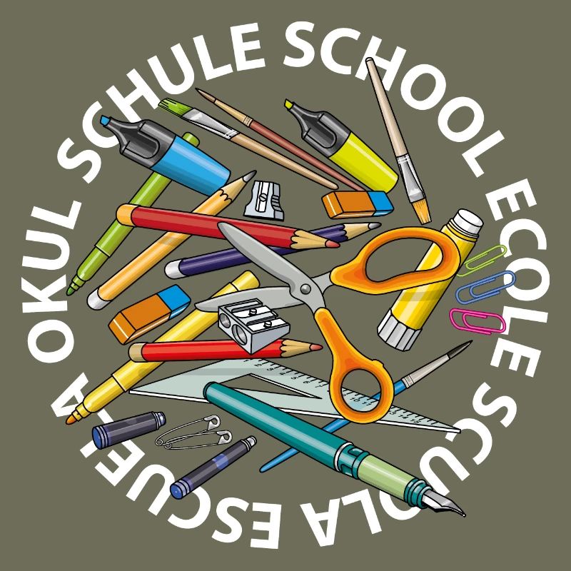 Schule in diversen Sprachen