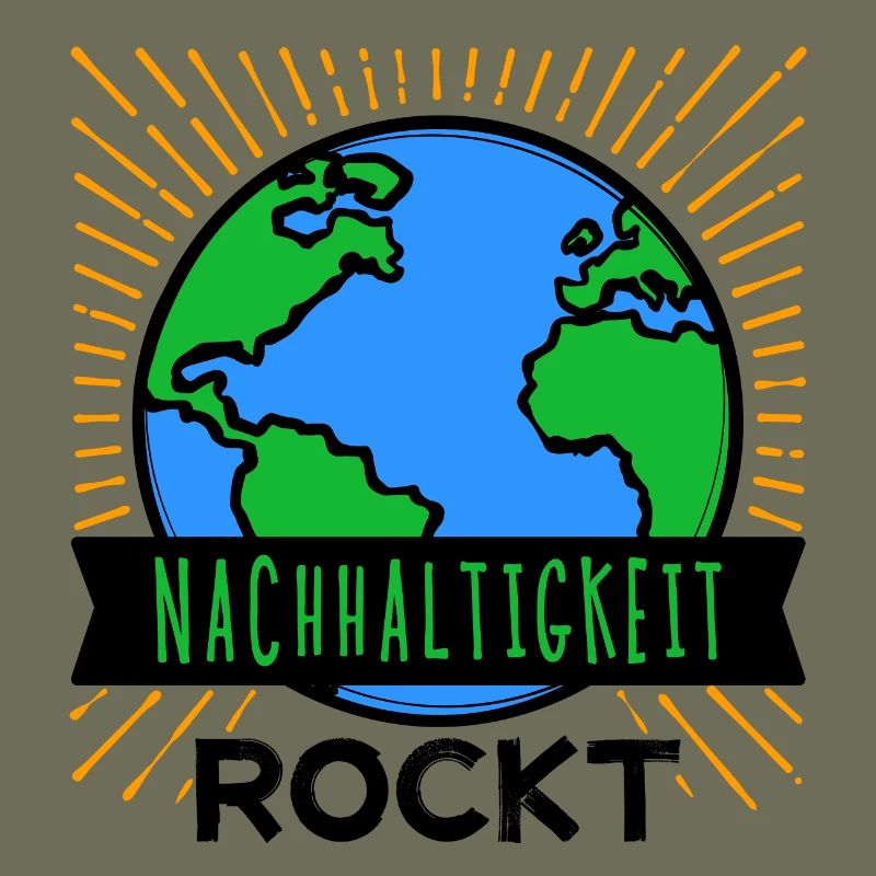 Nachhaltigkeit Mutter Erde Umwelt Statement Planet