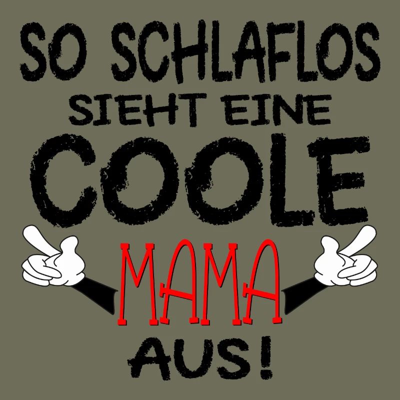 SCHLAFLOSE MAMA - SCHWANGERSCHAFT MUTTER