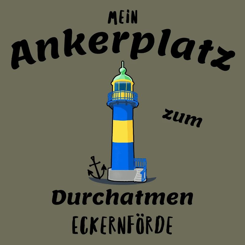 Alter Leuchtturm Eckernförde, Ankerplatz