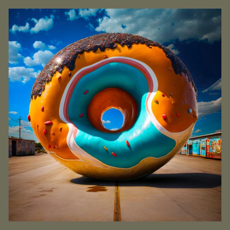 Mega Donut 01