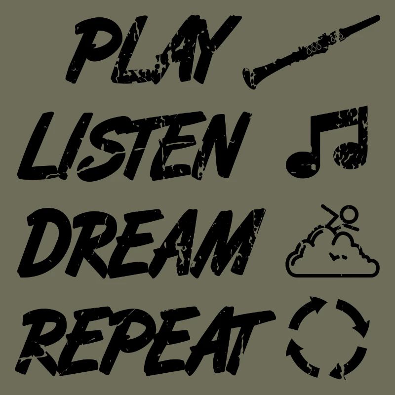 Clarinet playing technique