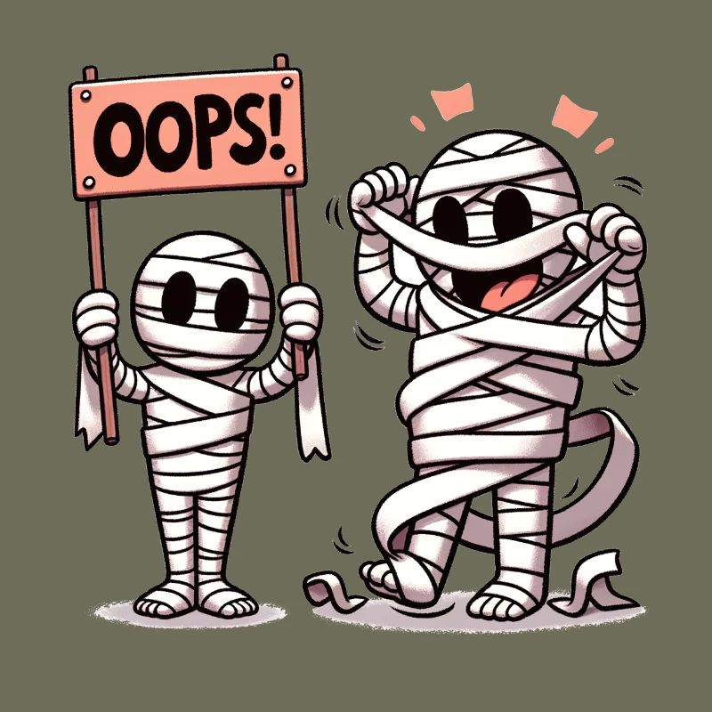 Chaotic Mummies