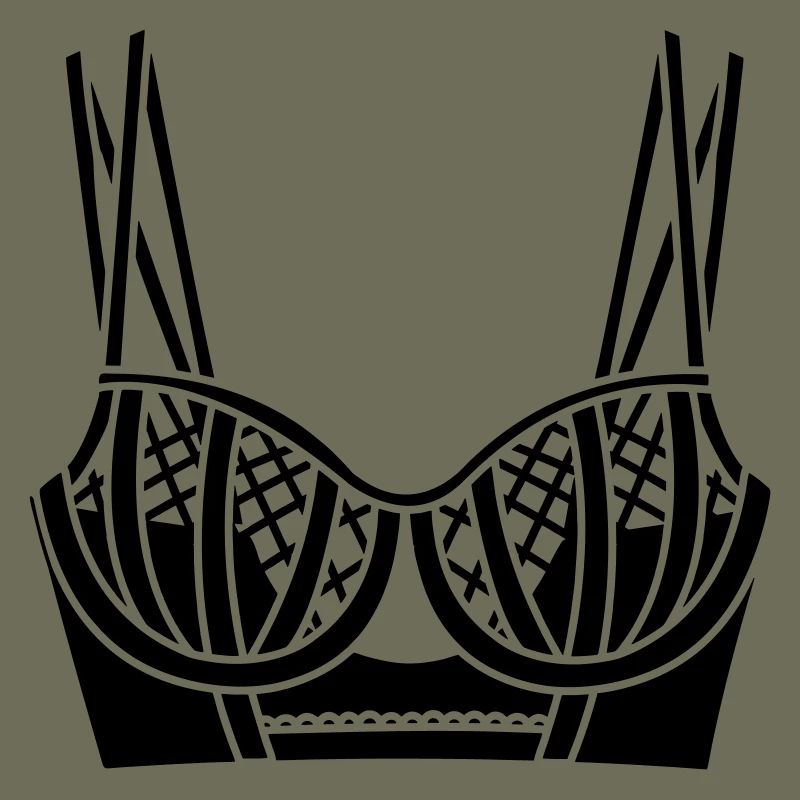 BH-Dessous-Logo für Geschäft oder Verkäufer
