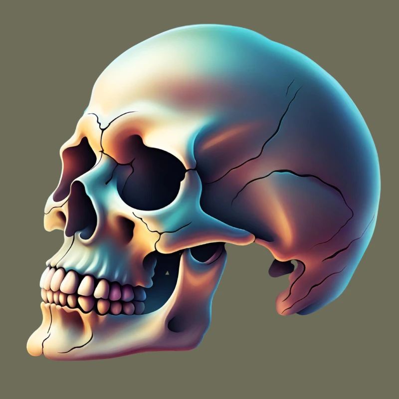 Printflow Skull Halloween