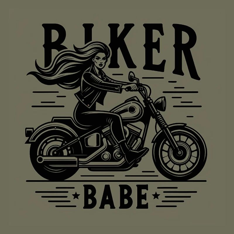 Biker Babe