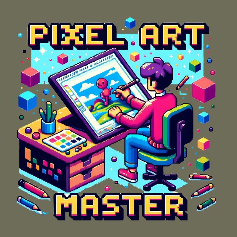 Pixel Art Master