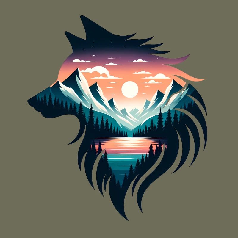 Forme de loup