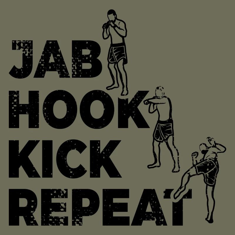 Kickboxer Routine