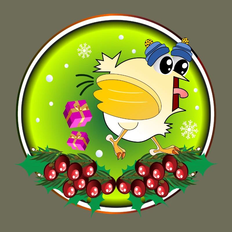 POULETS DE NOËL