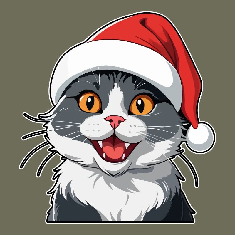 Chat Noël