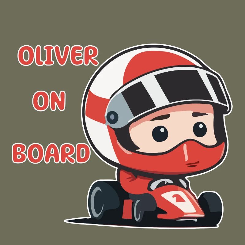 Oliver on board