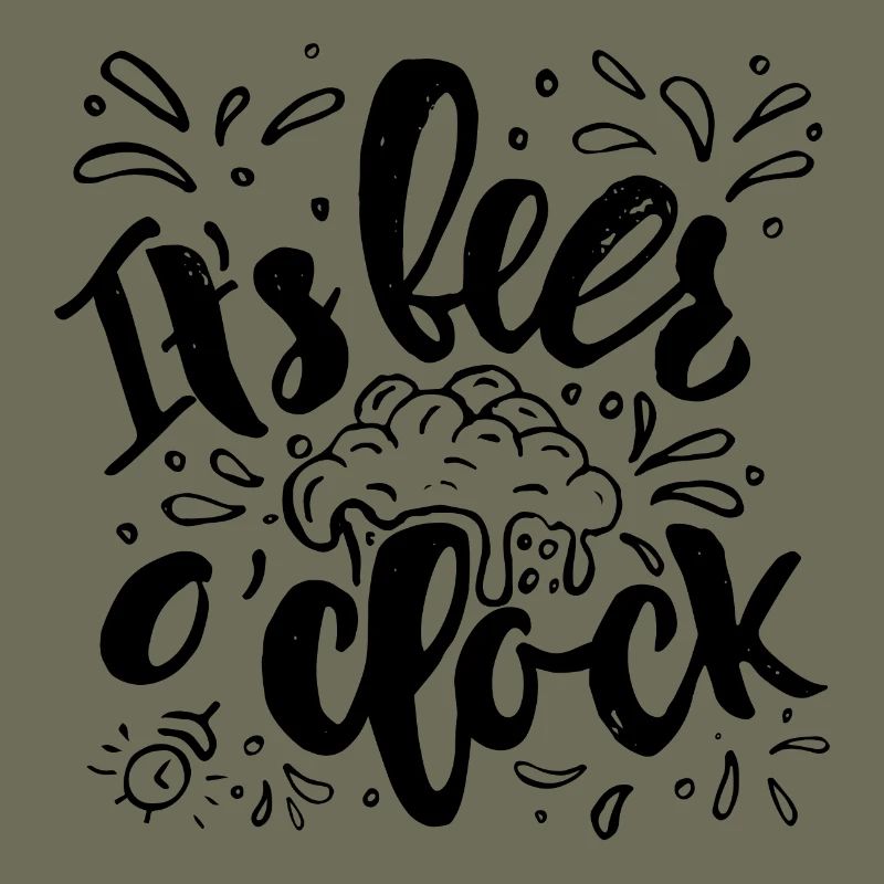 It's beer o'clock
