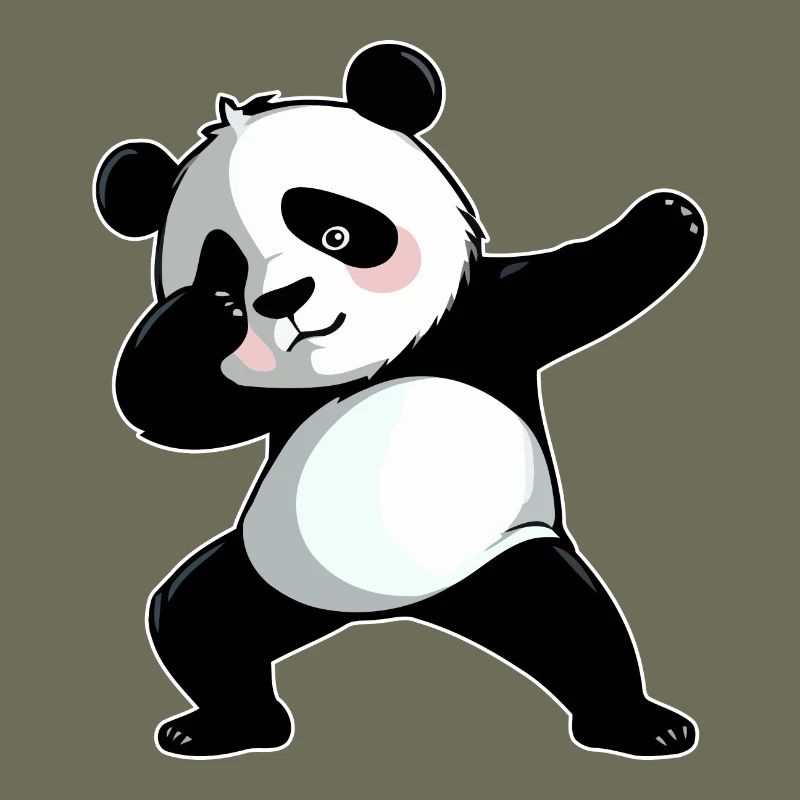 Dabbing Panda