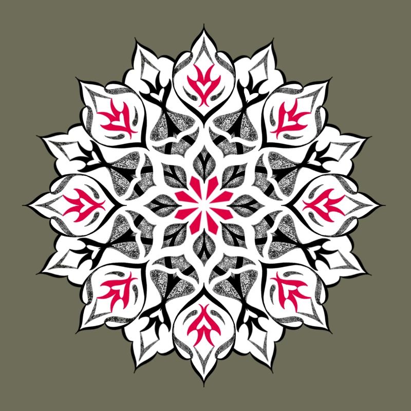 Dotwork Mandala-Design