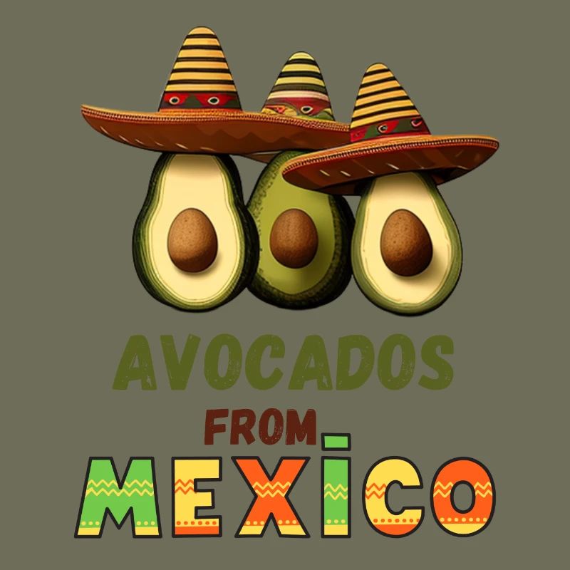 Avocado with Mexico