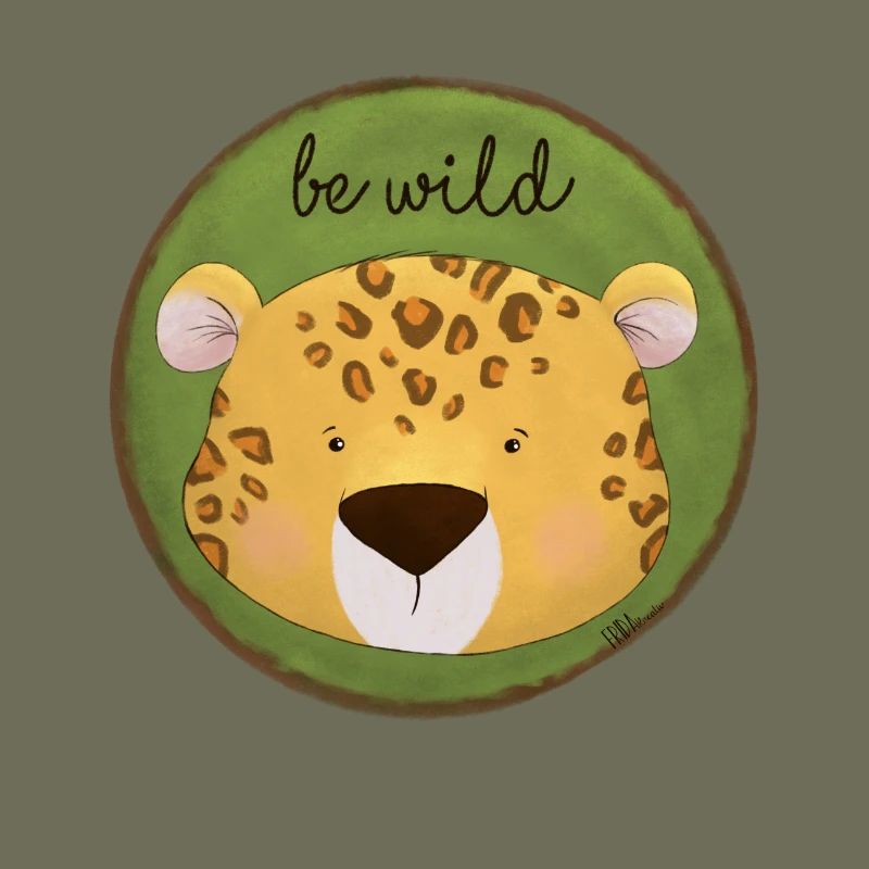 Be Wild – Leopard Design 🐆🌿