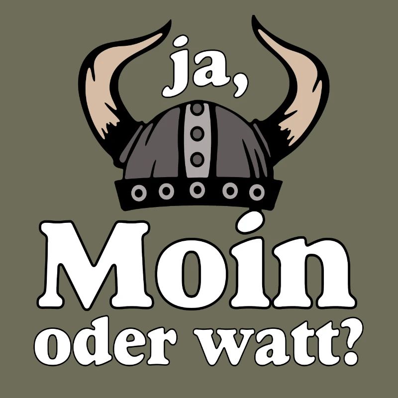 Ja Moin oder Watt? Nordisch Humor