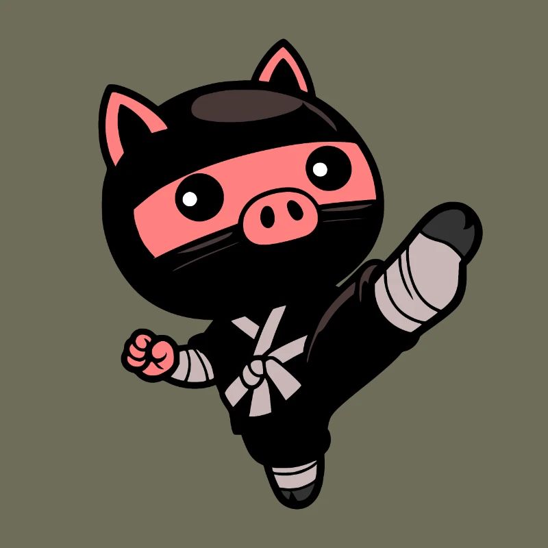 cochon ninja