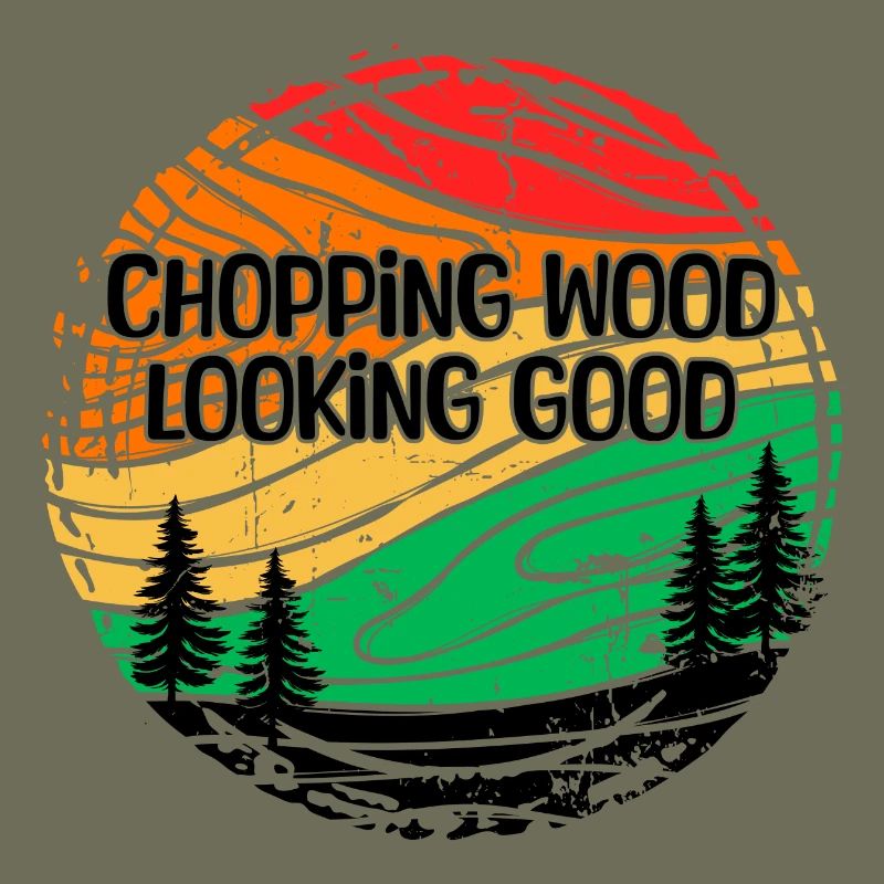 Lumberjack Tree Forestry Statement Wood Woodwork