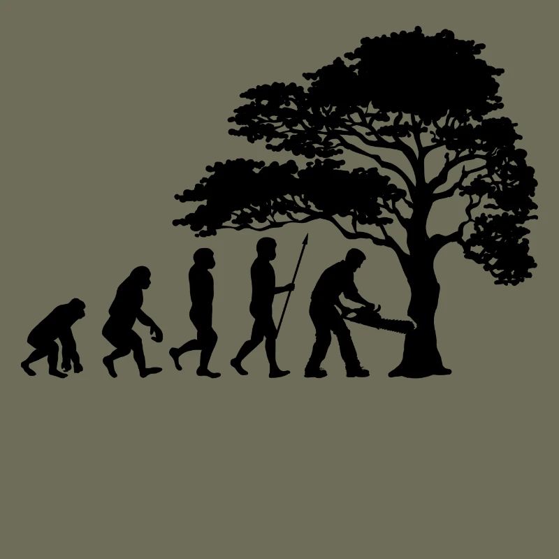 Lumberjack Tree Evolution sciure de bois