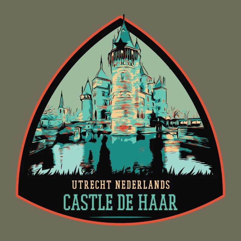 Château de Haar: Élégance hollandaise