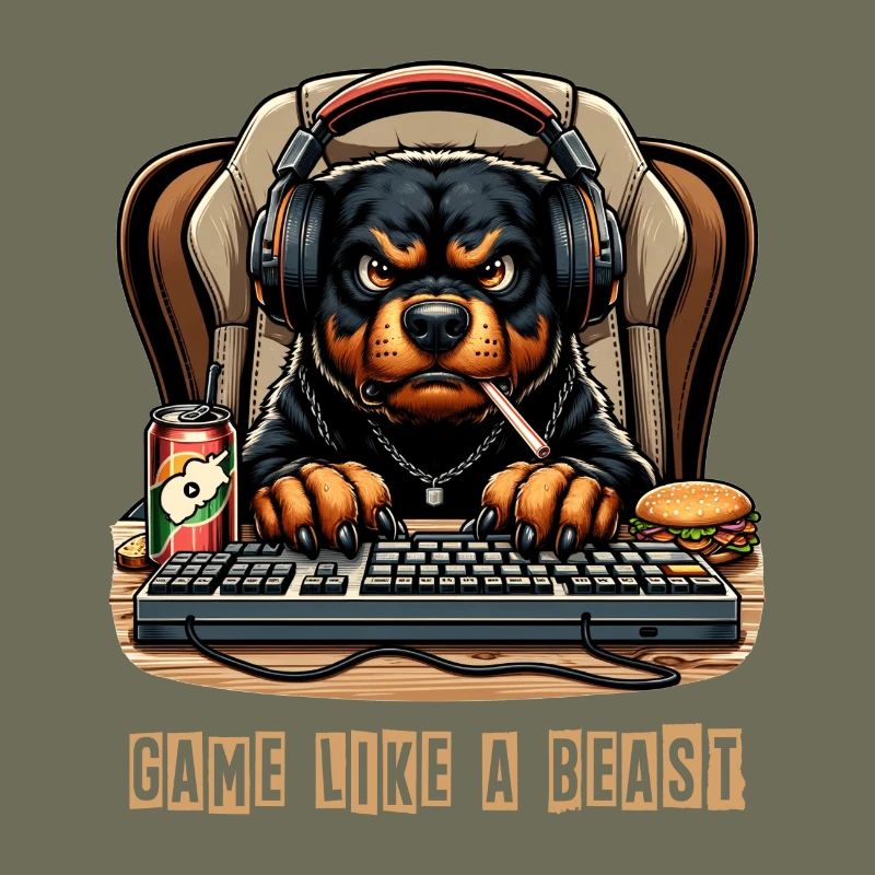 Rottweiler Gaming Design