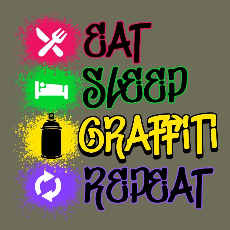 Graffiti Statement Sprayer Spray Can Art