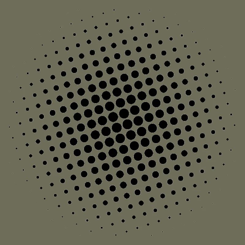 Raster schwarz