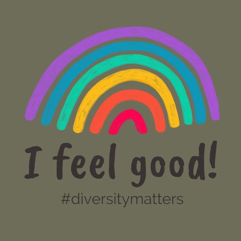 I feel good! #diversitymatters