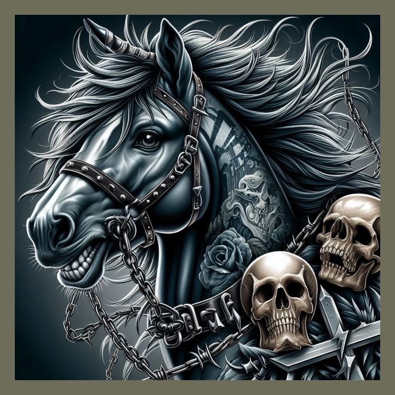 Cheval lourd