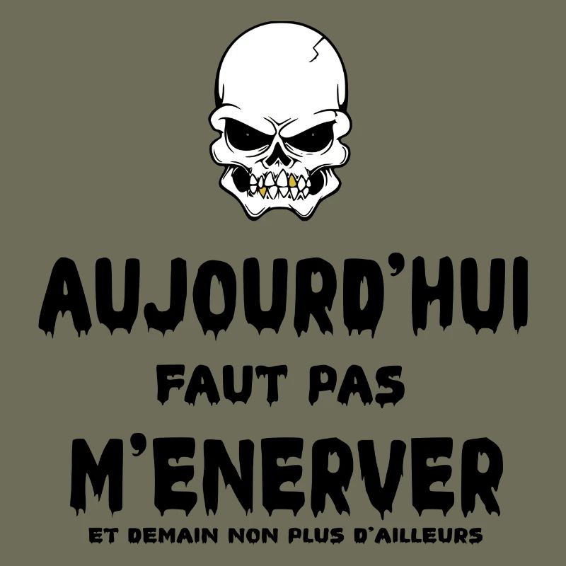 Today, don't get upset