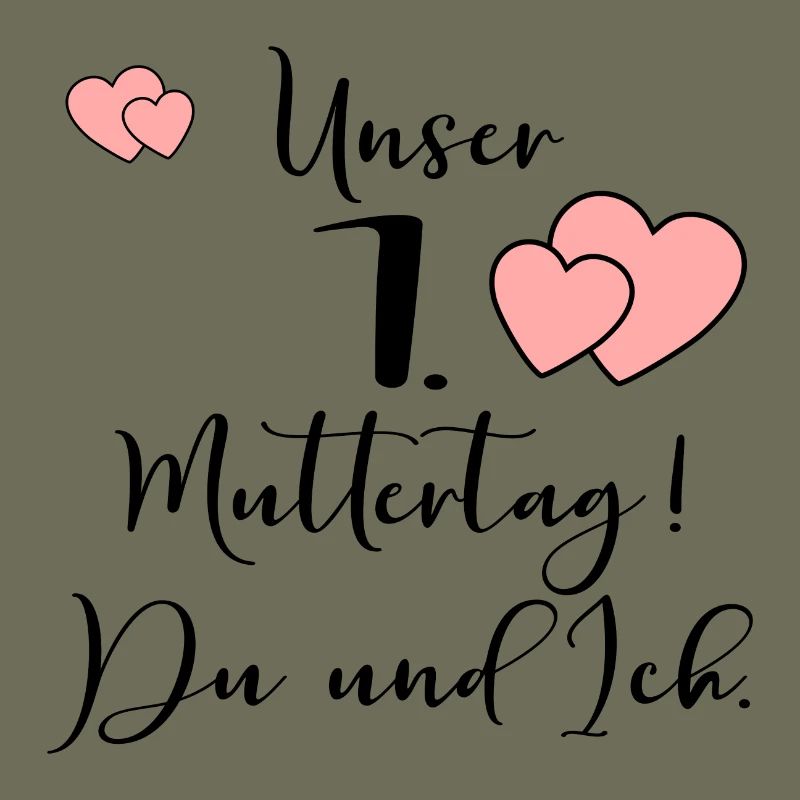 Erster Muttertag MAMA BABY