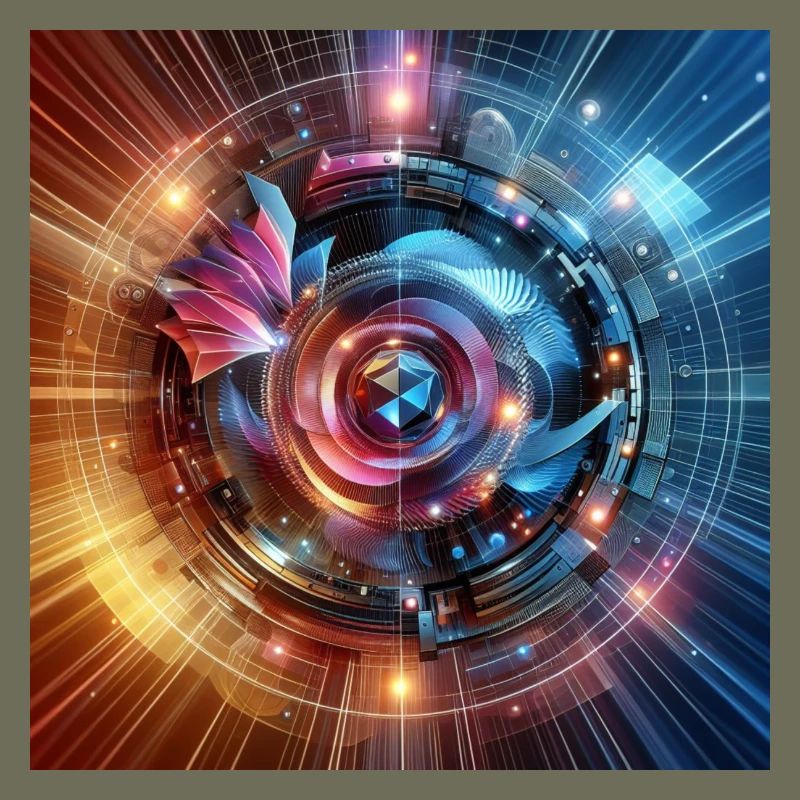 Future Fusion: holographic and circular gradient