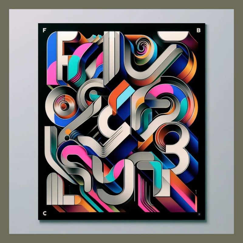 Experimental typography