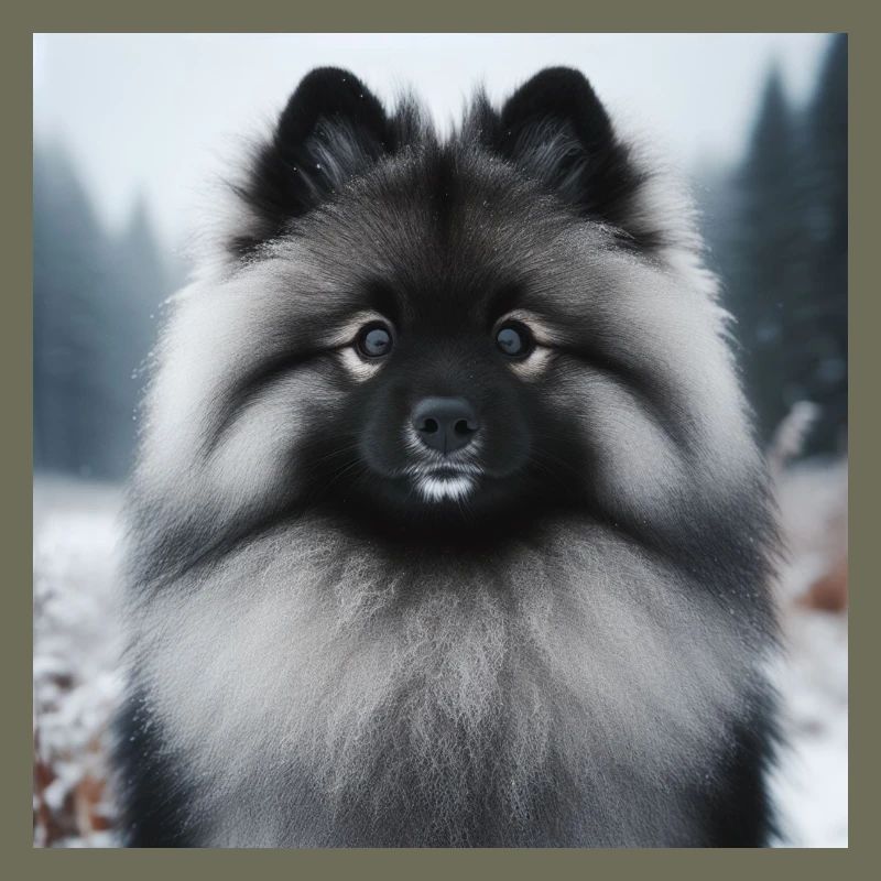 Magnifique Wolfspitz