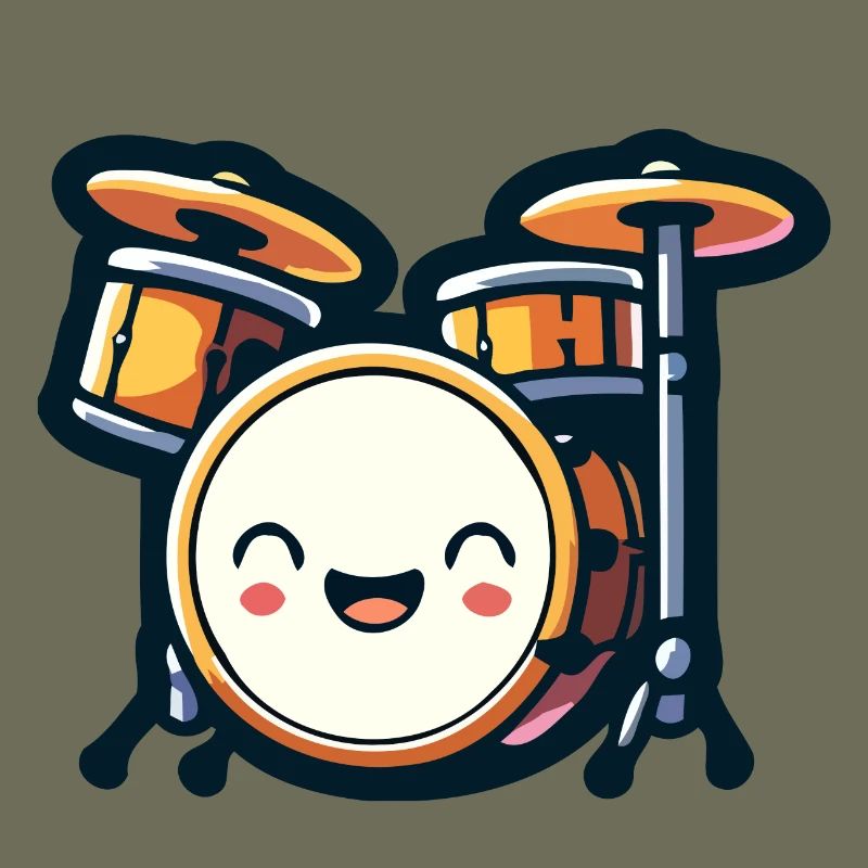 Rhythmic Rumble: The Drum Set Delight