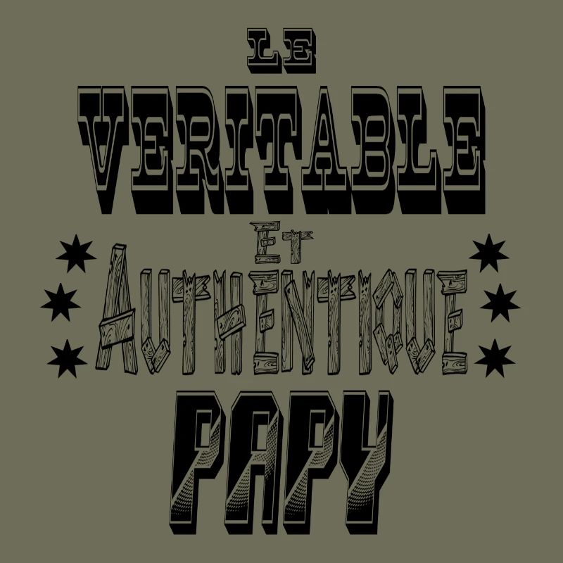 Le Véritable et Authentique Papy