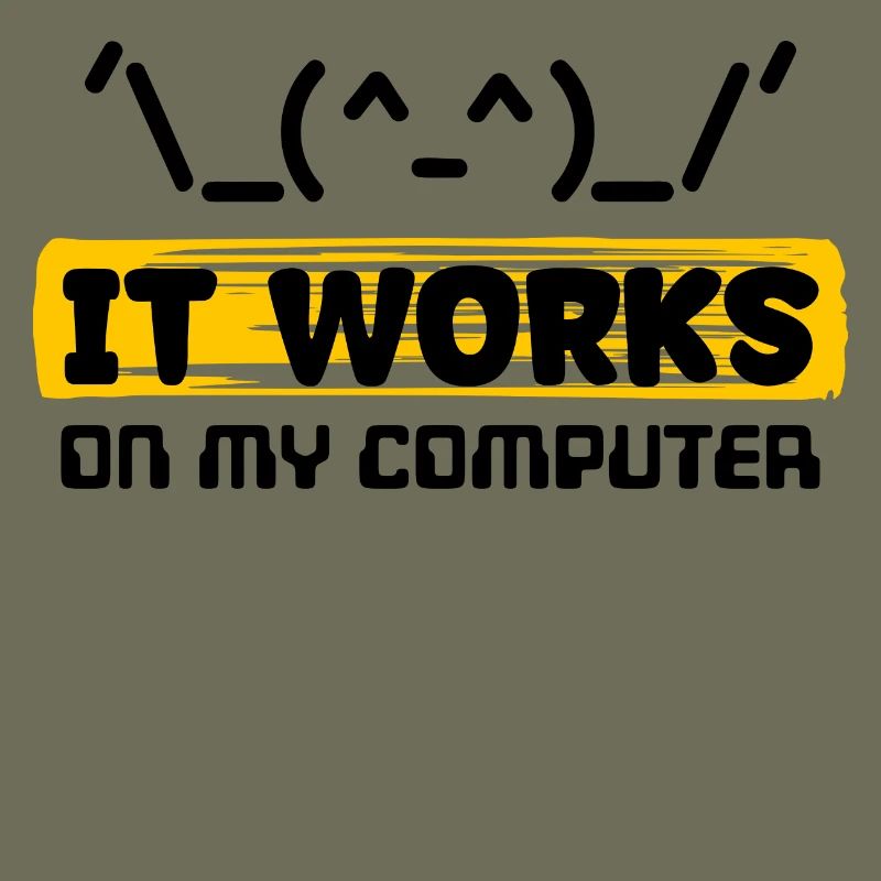 Coden Scripting Computer Geek Developer Statement