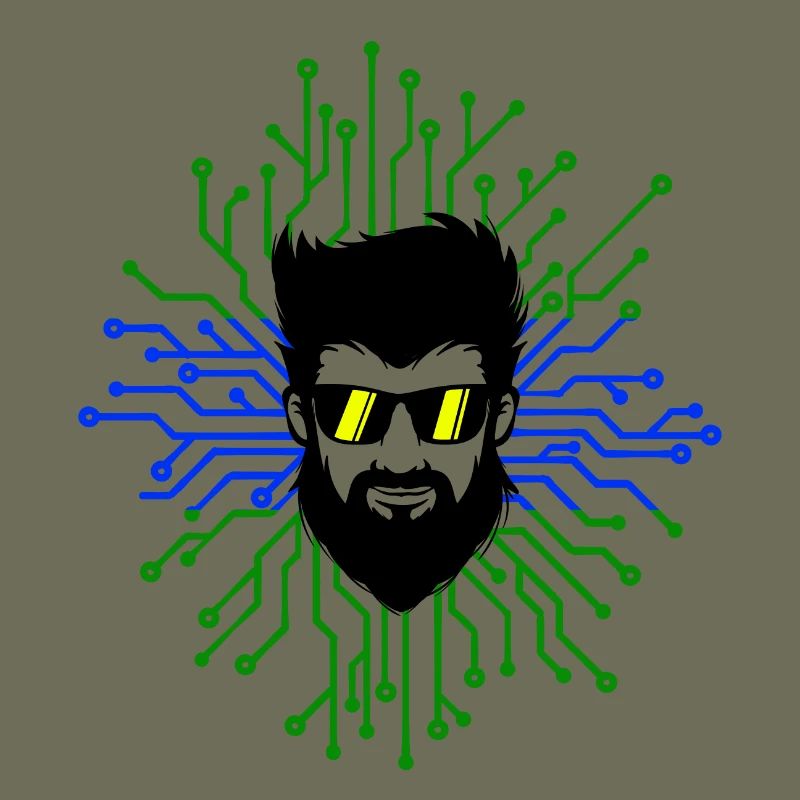 Nerd Developer Computer Code Informatik Debug