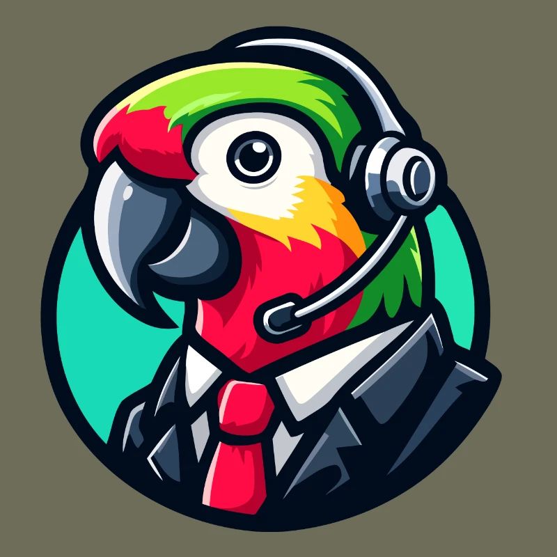 Parrot Professioneller Chat-Support