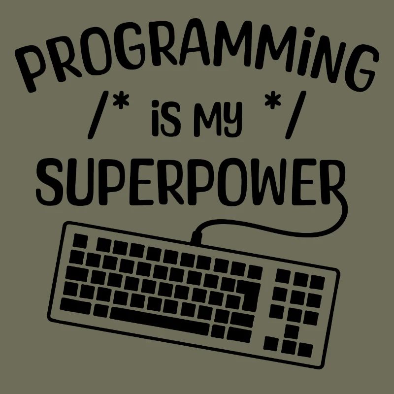 Computerfreak Statement Developer Programmierer