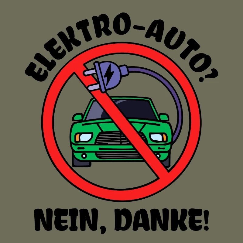 Refueling Statement Drive E-car Energy Storage