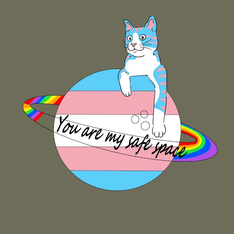 Safe Space Cat
