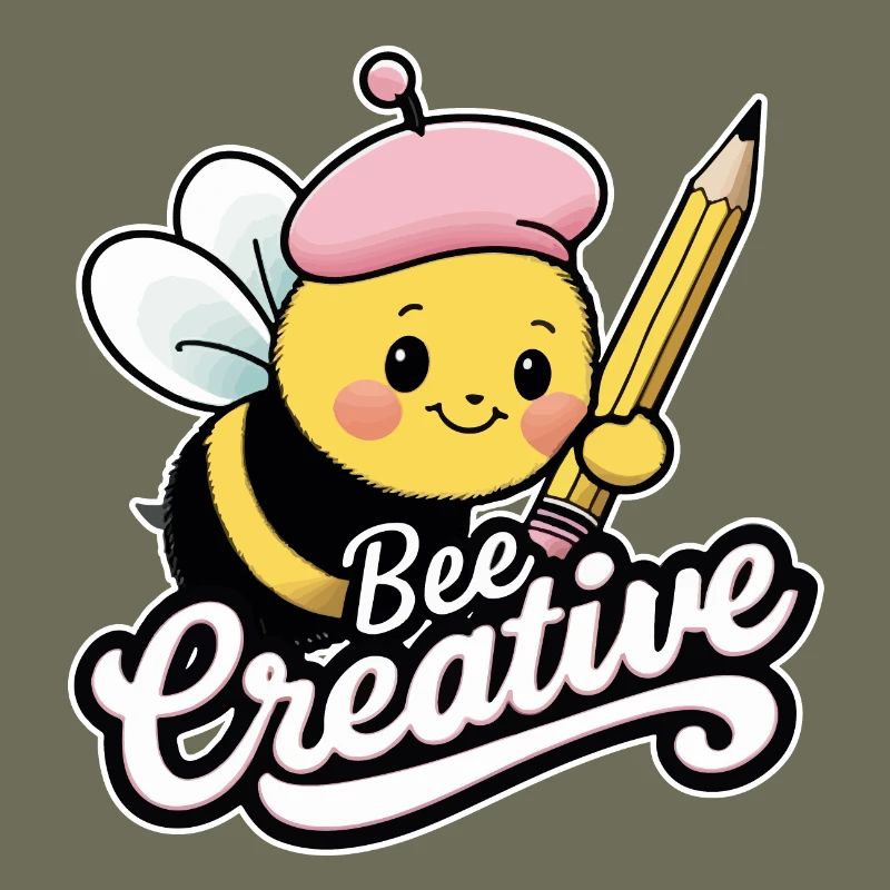 kreative Biene Bee be creative
