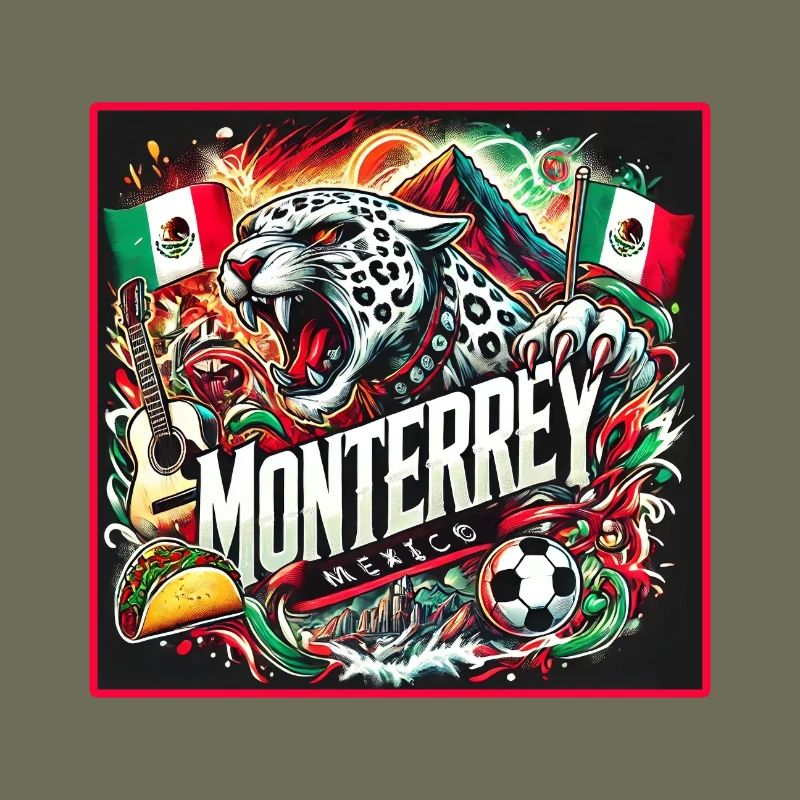 Monterrey Mexiko Städte Design