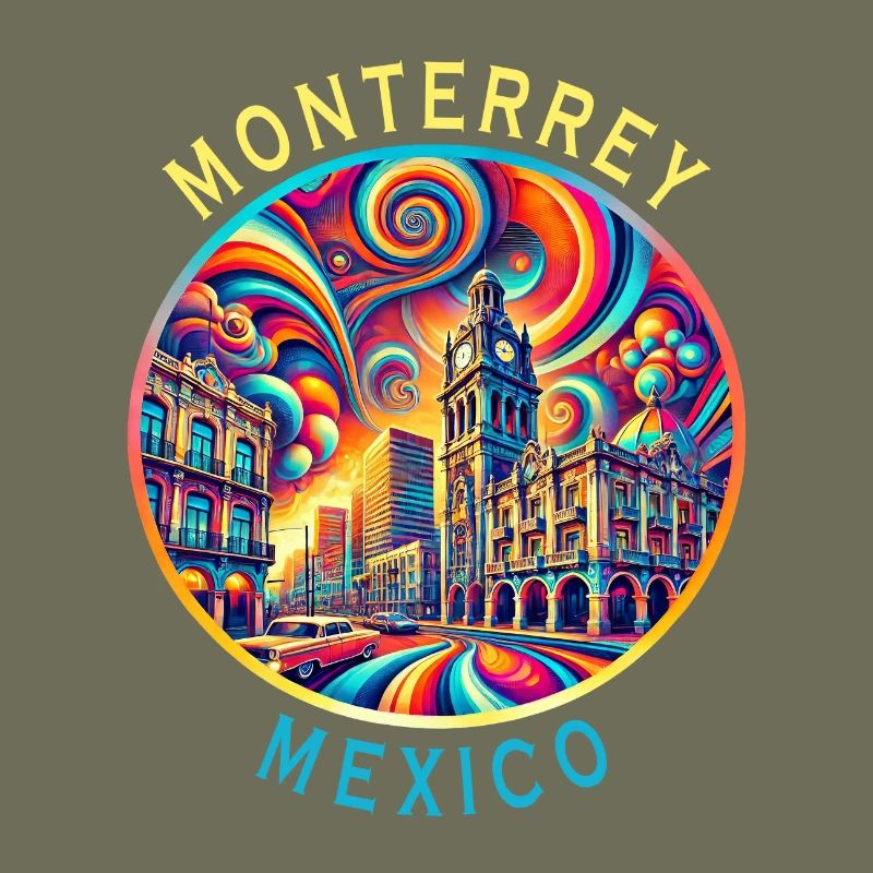 Monterrey Mexiko Städte Kunst Design