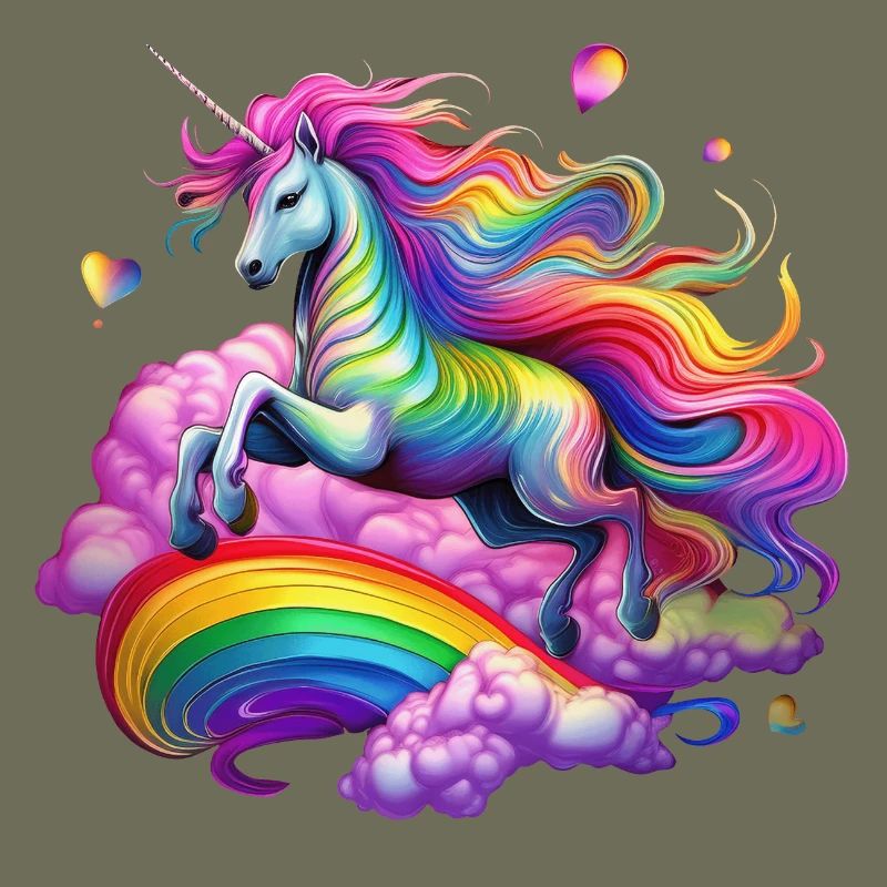 Fee Regenbogen Einhorn